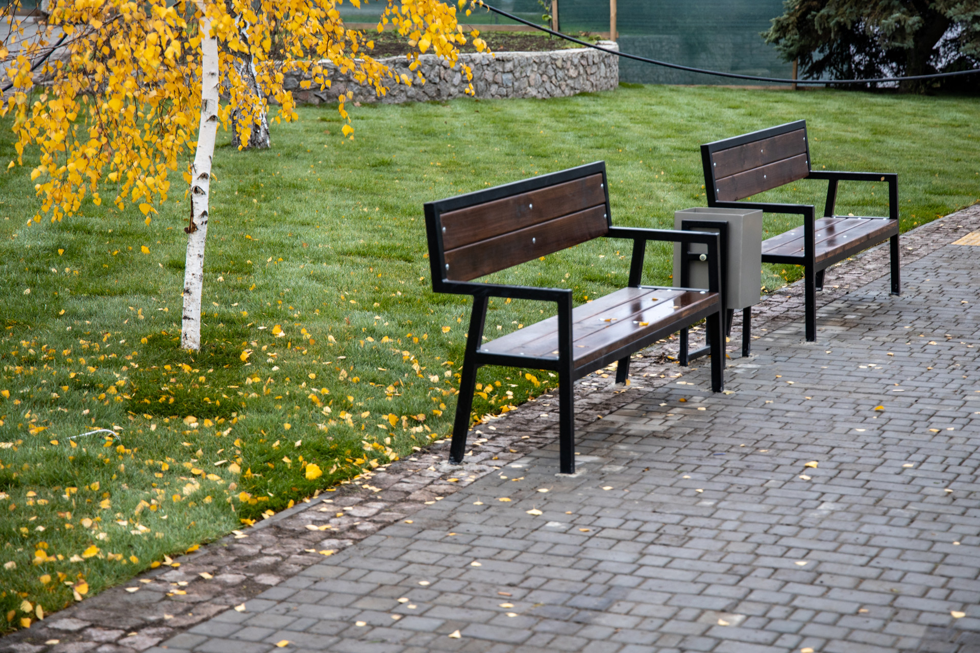 для мешканців марганця завершують оновлювати центральний міський сквер - зображення 3